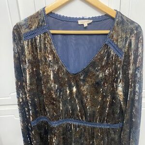 Renaissance velvet shirt